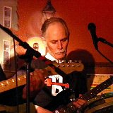 Joel Edison on guitar