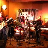 Jangalang -  (l. to .r) Garrett McCart - Lead Guitar &#38; vocals Dave Folger - Bass Guitar &#38; vocals  Sam Hopper - Drums Terry McCart - Keyboards &#38; vocals