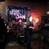 (l. to r.) Lightnin Ike - Guitar &#38; Vocals Kevin Bayes - Drums &#38; Vocals Rockin Robin - Bass &#38; Vocals  Ken England - Guitar &#38; Vocals