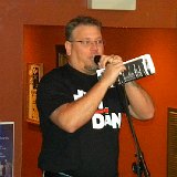 Ren Richardson, our music coordinator and Master of Ceremonies for the weekend.