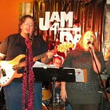Jessica Matheis (right) - vocals