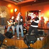 Headliner for the evening - Sixteen Penny Justin Langham - Vocals Chris Locke - Lead Guitars Brad Renner - Keys Jeff Dechand - Drums David Holland - Guitar Tommy Williams - Bass
