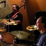 John Kinsch (left) - Bass Rodney Roberson (right) - Drums