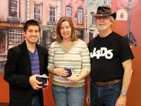 (l. to r.) Forrest Parker Evans, Penny Renner Claubaugh (Shirley&#39;s daughter), &#38; Dave Houser (Shirley&#39;s nephew)